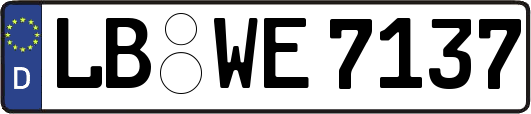 LB-WE7137