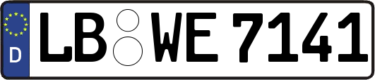 LB-WE7141