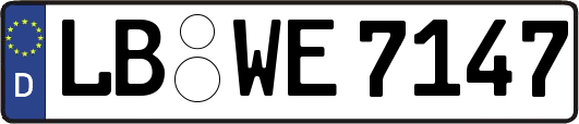 LB-WE7147