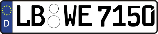 LB-WE7150