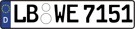LB-WE7151