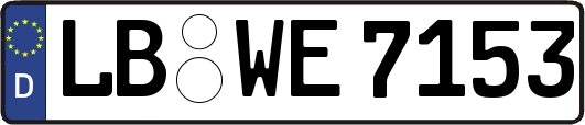 LB-WE7153