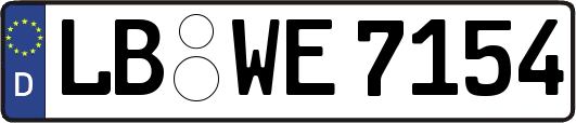 LB-WE7154