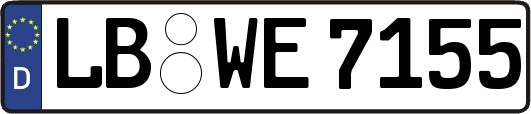 LB-WE7155