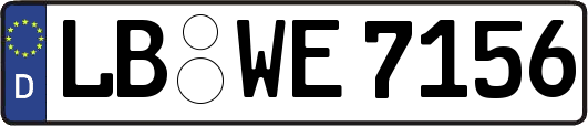LB-WE7156