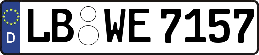LB-WE7157
