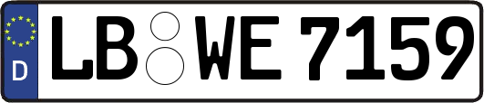 LB-WE7159