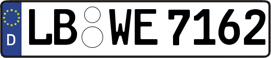 LB-WE7162