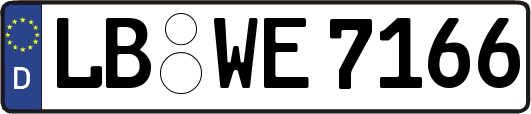 LB-WE7166