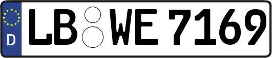LB-WE7169