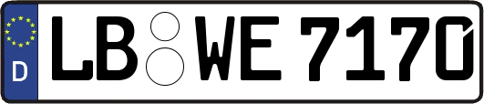 LB-WE7170