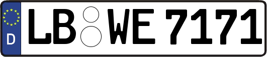 LB-WE7171