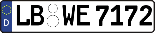 LB-WE7172