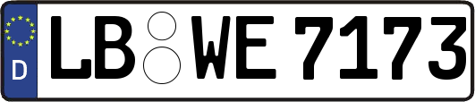 LB-WE7173