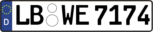 LB-WE7174