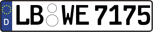 LB-WE7175
