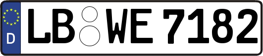 LB-WE7182
