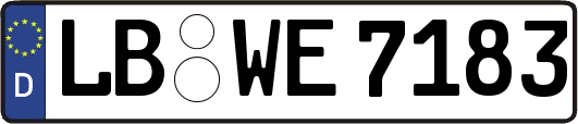 LB-WE7183