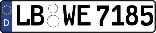 LB-WE7185
