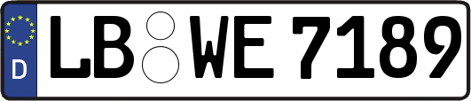 LB-WE7189