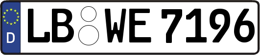 LB-WE7196