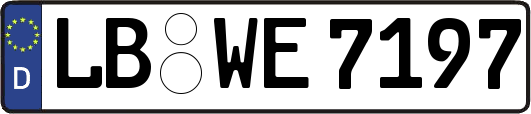 LB-WE7197