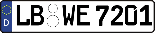 LB-WE7201