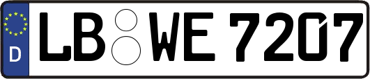 LB-WE7207