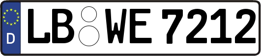 LB-WE7212