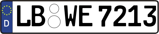 LB-WE7213