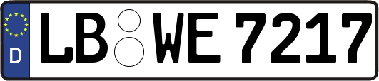 LB-WE7217