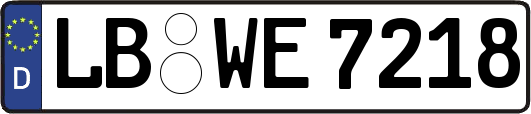 LB-WE7218