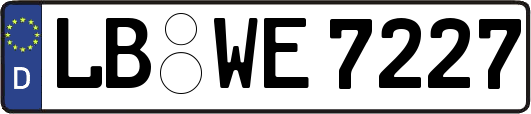 LB-WE7227