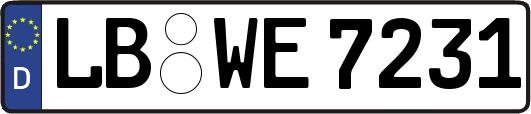LB-WE7231