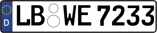 LB-WE7233