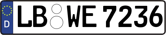 LB-WE7236