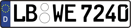 LB-WE7240