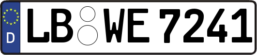 LB-WE7241