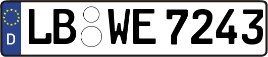 LB-WE7243