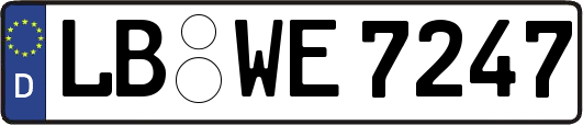 LB-WE7247