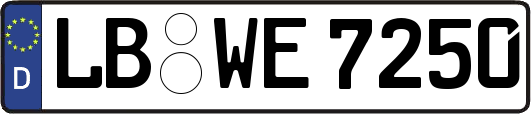 LB-WE7250