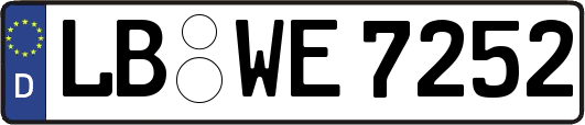 LB-WE7252