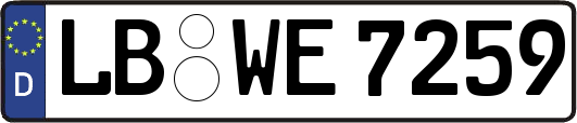 LB-WE7259