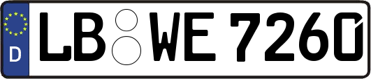 LB-WE7260