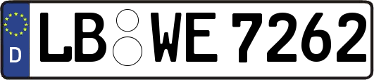 LB-WE7262