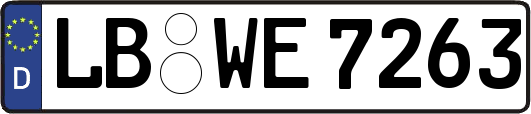 LB-WE7263