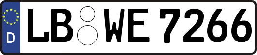 LB-WE7266