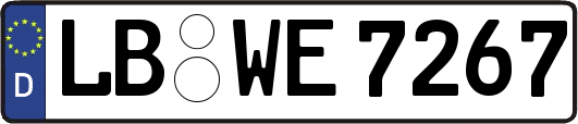 LB-WE7267