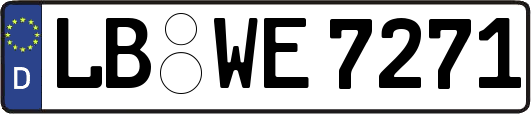 LB-WE7271