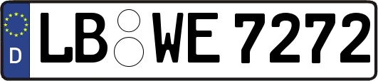 LB-WE7272